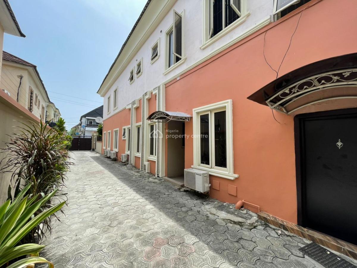 Newly Renovated Self Service 3-bedroom Apartment, Chevron, Lekki, Lagos, Flat / Apartment for Rent