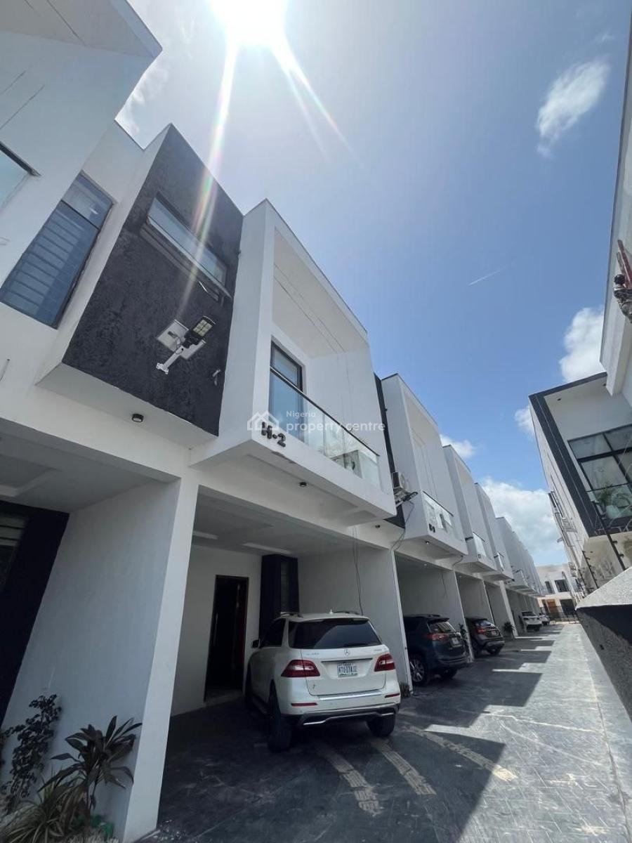 4 Bedroom Terrace House with Bq, Ikota, Lekki, Lagos, Terraced Duplex for Sale
