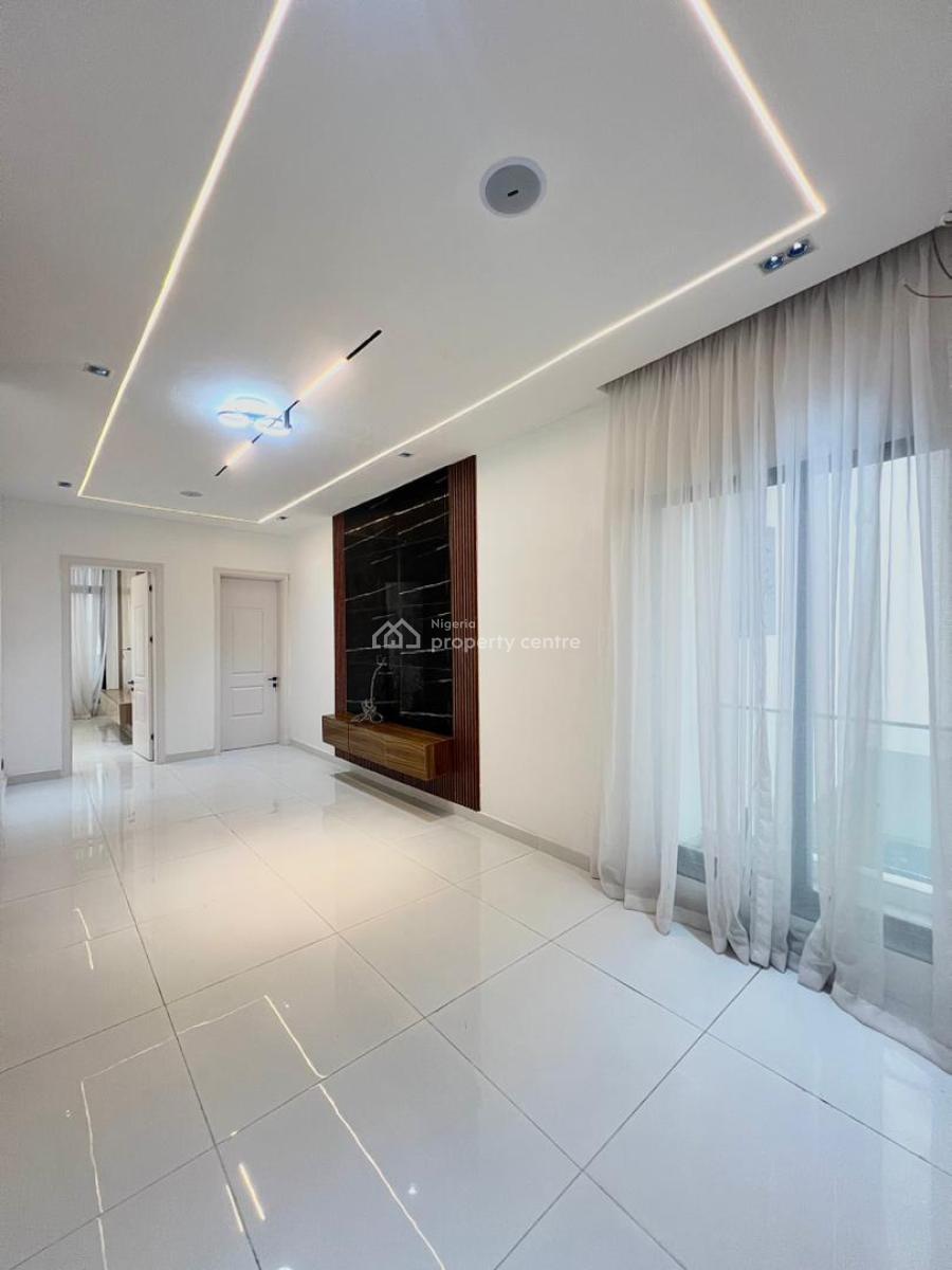 5-bedroom Fully Detached House + Bq, Swimming Pool & Cinema, in a Prime Location Around Lekki Conservation Center,chevron, Lekki, Lagos, Detached Duplex for Sale