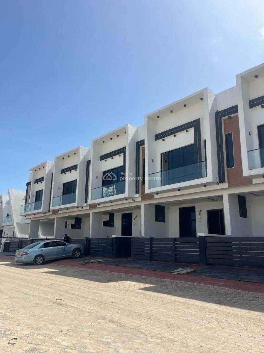 3 Bedroom Terrace House with Bq, Ikota, Lekki, Lagos, Terraced Duplex for Sale