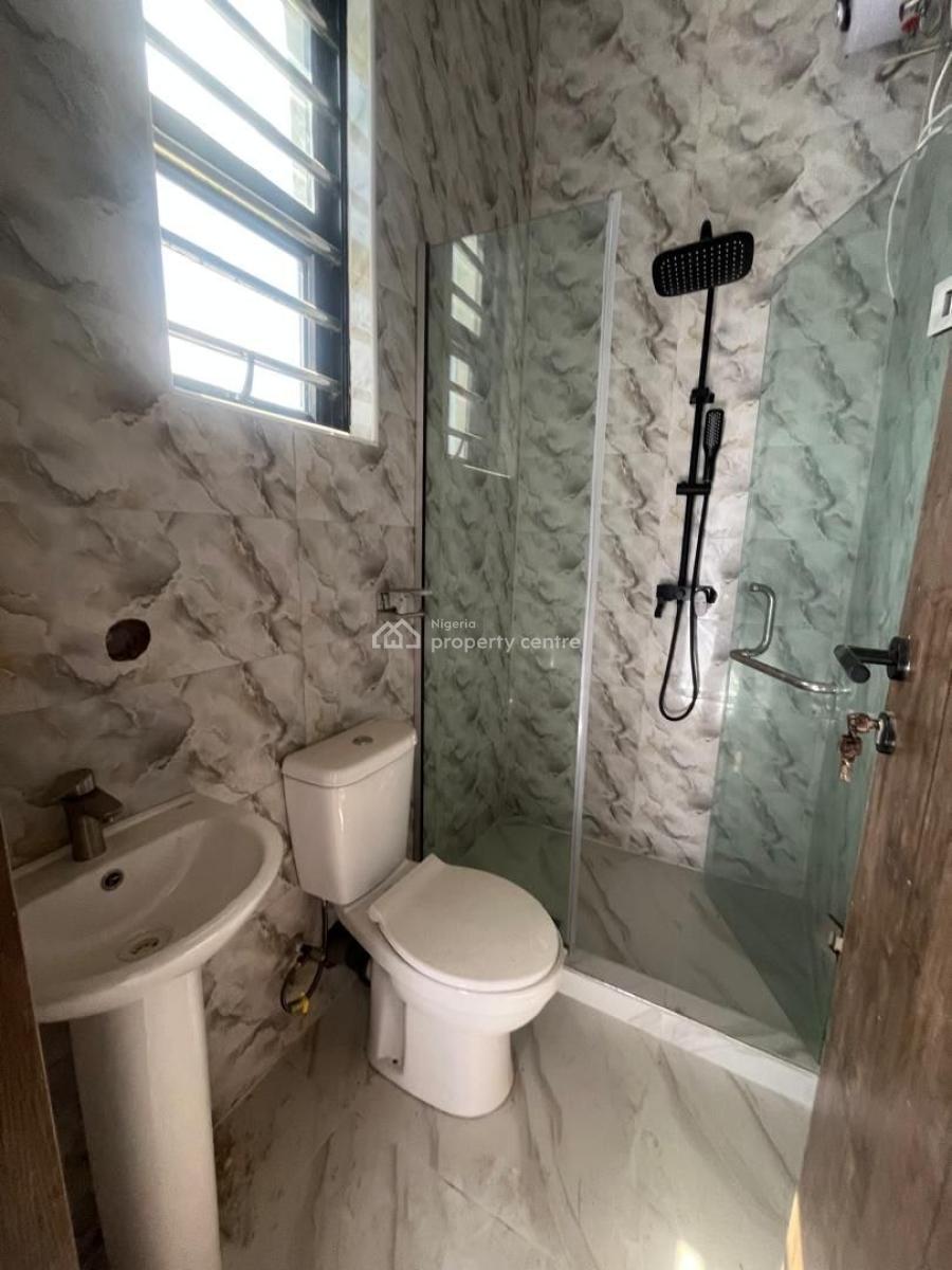 3 Bedroom Terrace House with Bq, Ikota, Lekki, Lagos, Terraced Duplex for Sale