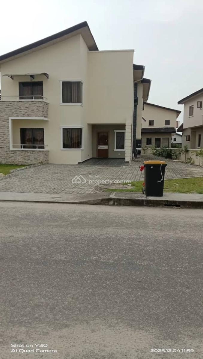 4 Bedroom Terrace Duplex, Creek Haven Estate, Vgc, Lekki, Lagos, Terraced Duplex for Sale