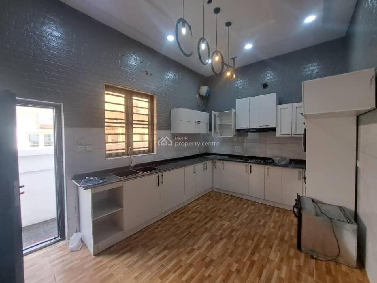 4 Bedroom Semi Detached Duplex, Chevron, Lekki, Lagos, Semi-detached Duplex for Sale