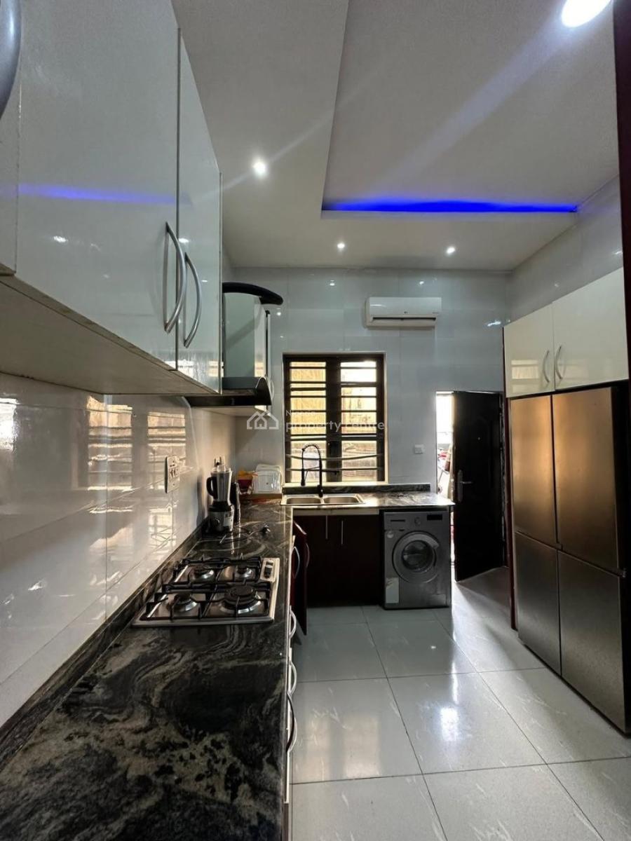 Fully Furnished 4 Bedroom Semi-detached Duplex+30kva Generator, Ajah, Lagos, Detached Duplex for Rent