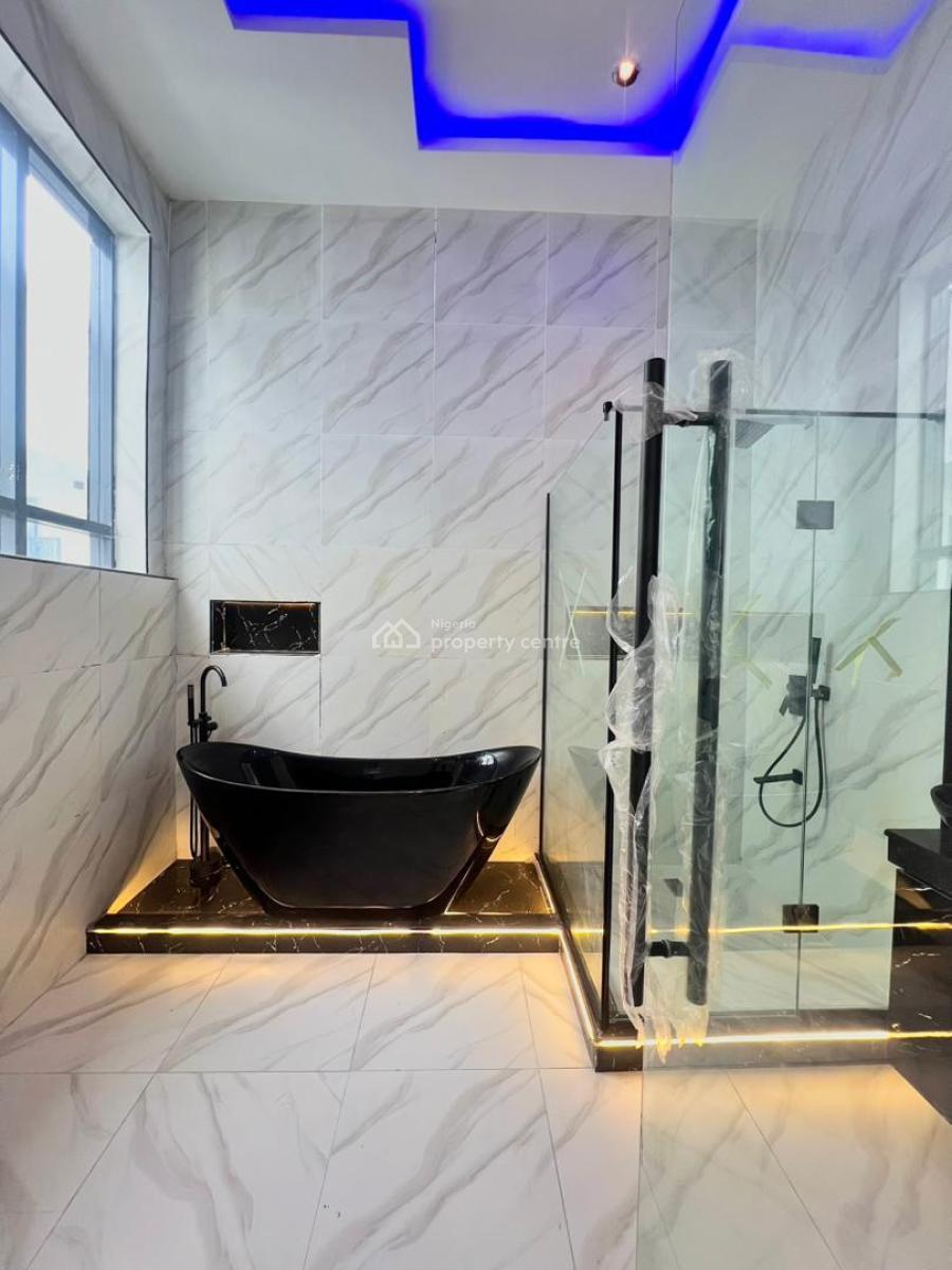 5-bedroom Fully Detached House + Bq & Swimming Pool, in a Prime Location Around Lekki Conservation Center, Chevron, Lekki, Lagos, Detached Duplex for Sale