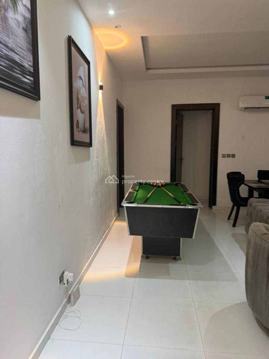 Luxury and Furnished Three Bedroom Apartment, Lekki Phase 1, Lekki, Lagos, Flat / Apartment for Rent
