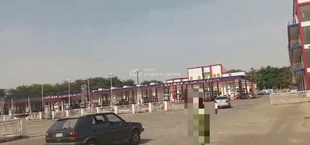 Newly Built Super Mega Filling Station, Airport Road, Jabi, Abuja, Filling Station for Sale