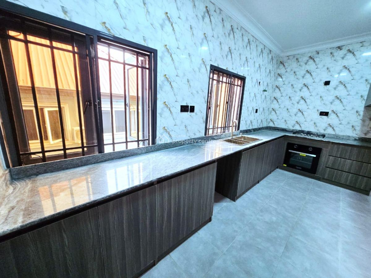 Brand New 4-bedroom Semi Detached Duplex, Chevron, Lekki, Lagos, Semi-detached Duplex for Rent