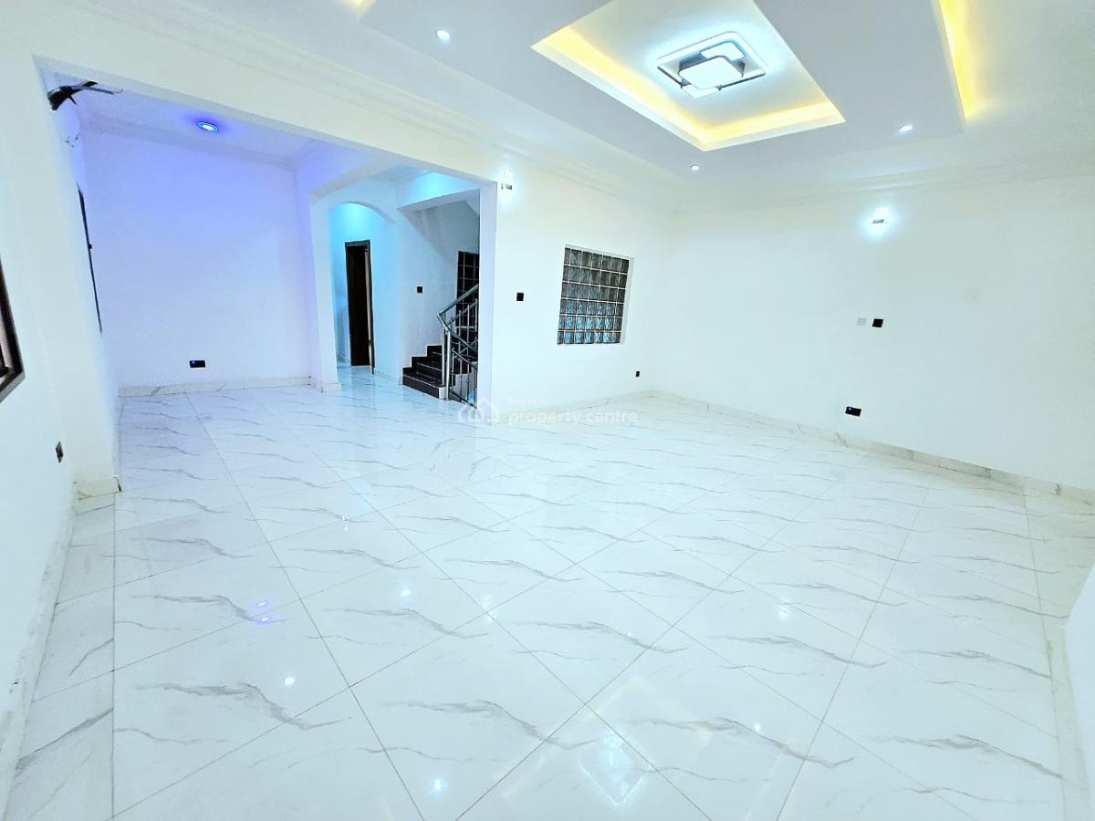 Brand New 4-bedroom Semi Detached Duplex, Chevron, Lekki, Lagos, Semi-detached Duplex for Rent