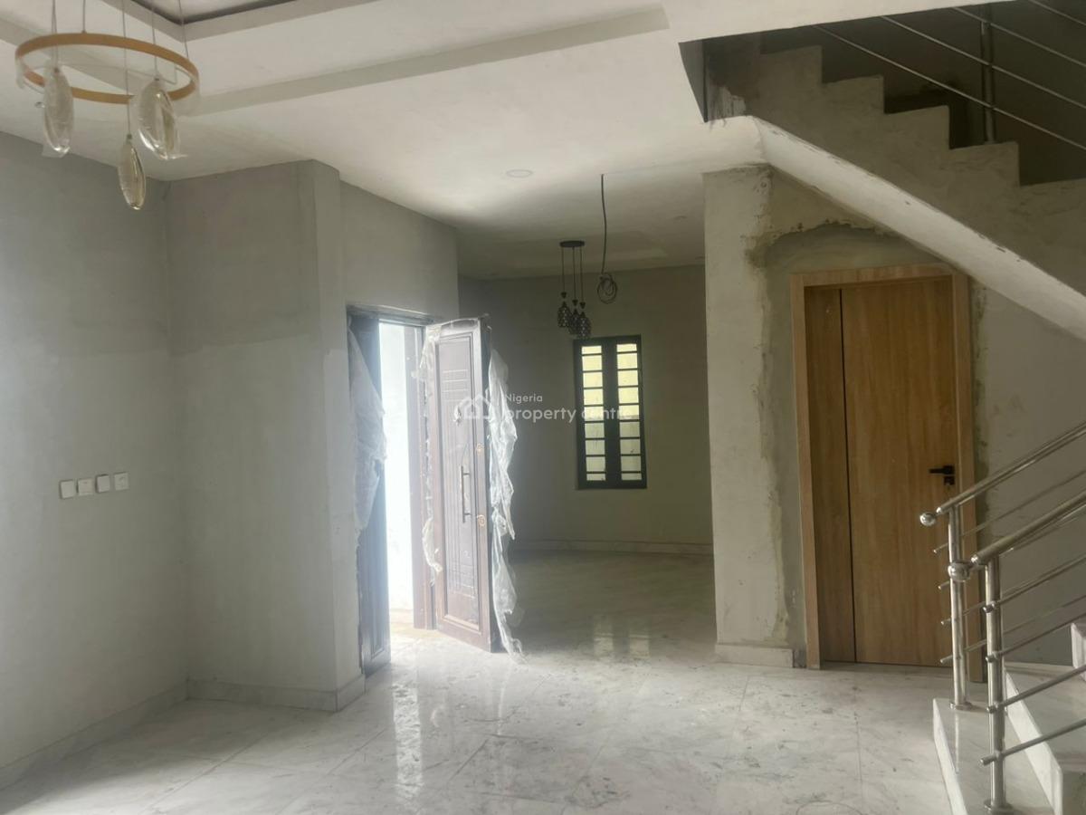 Self Compound 4 Bedroom Semi-detached Duplex with Bq, Orchid, Lekki, Lagos, Semi-detached Duplex for Sale