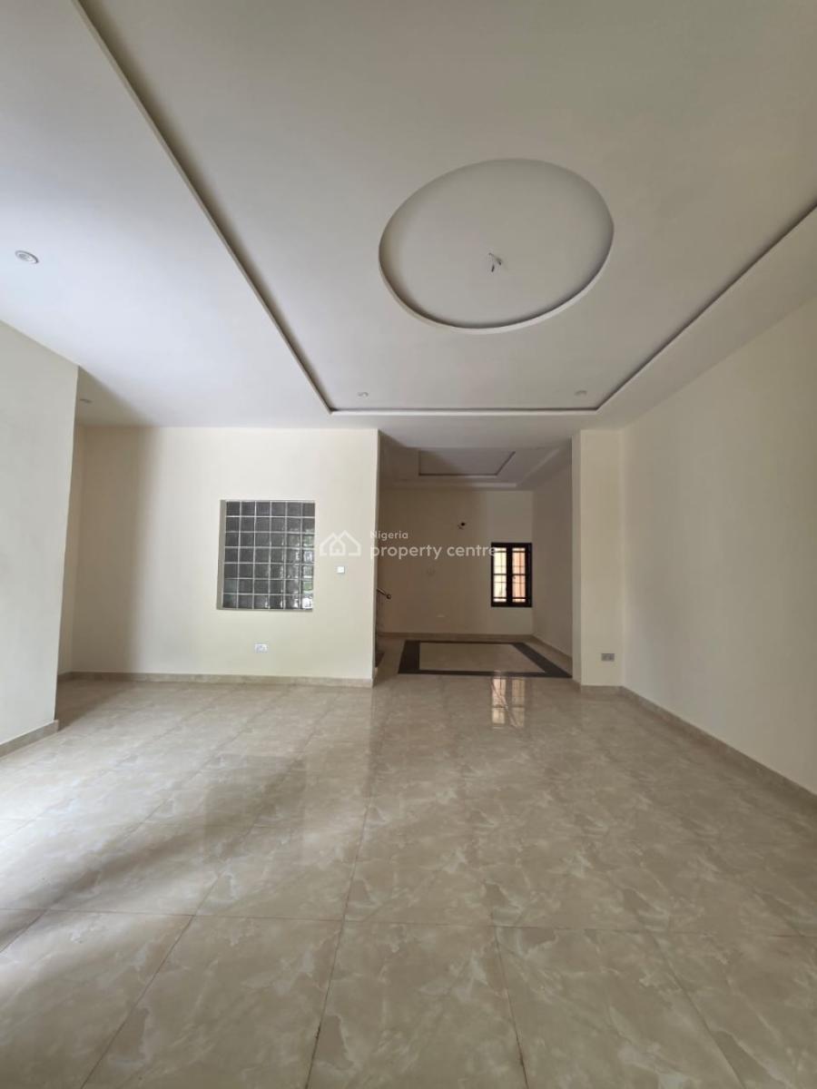 Newly Built 4bedroom Terrace Duplex with Bq, Guzape District, Abuja, Terraced Duplex for Sale