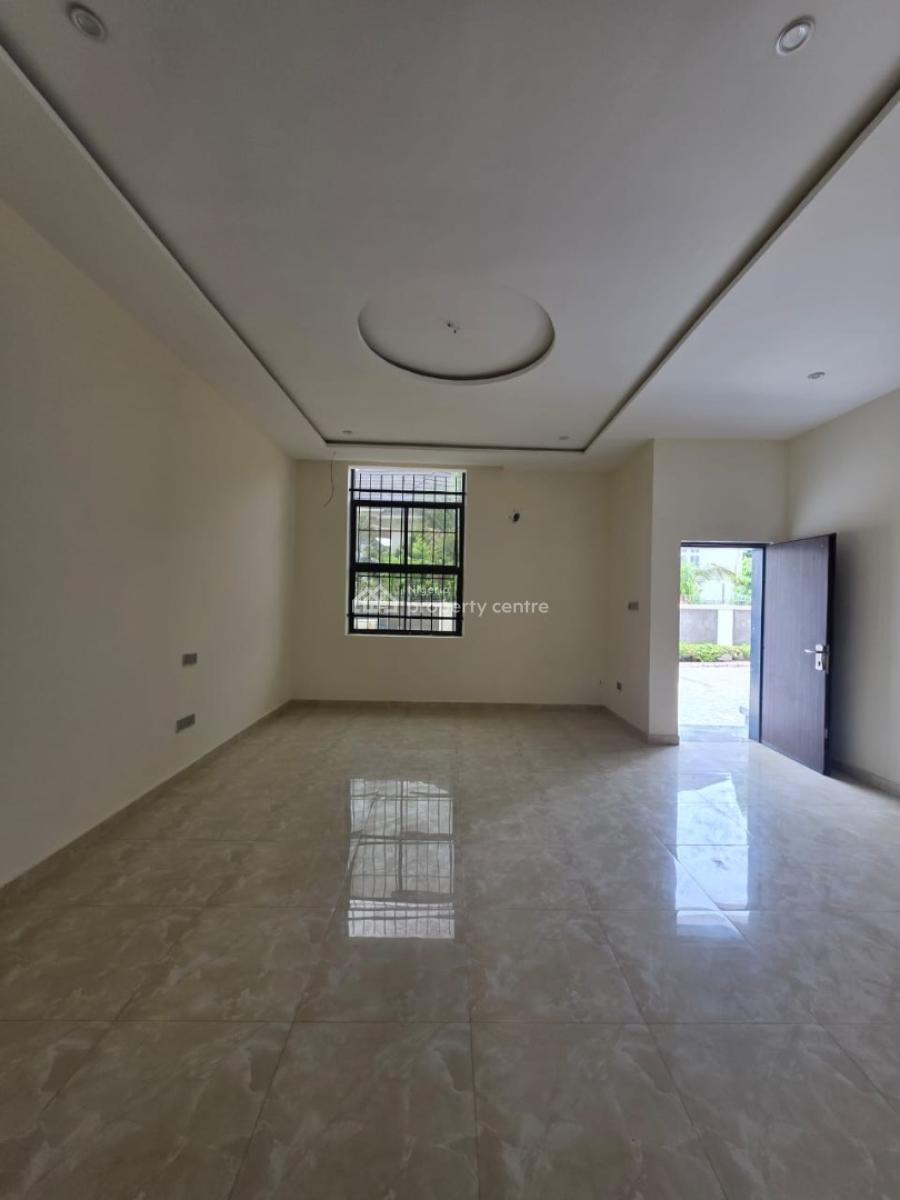 Newly Built 4bedroom Terrace Duplex with Bq, Guzape District, Abuja, Terraced Duplex for Sale