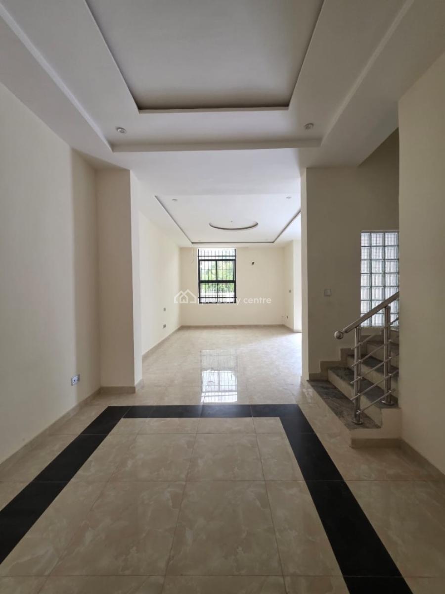 Newly Built 4bedroom Terrace Duplex with Bq, Guzape District, Abuja, Terraced Duplex for Sale