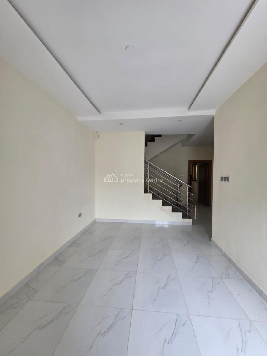 Newly Built 4bedroom Terrace Duplex with Bq, Guzape District, Abuja, Terraced Duplex for Sale