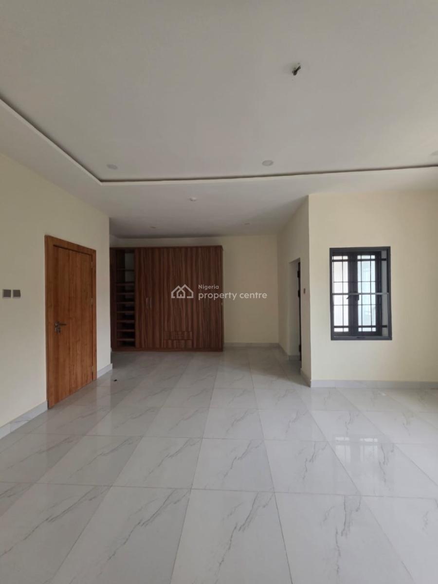 Newly Built 4bedroom Terrace Duplex with Bq, Guzape District, Abuja, Terraced Duplex for Sale