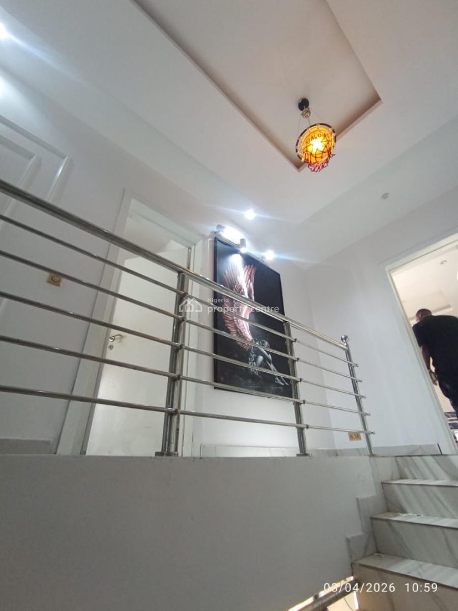 Luxury Semi Furnished 4 Bedroom Maisonette, Ikate, Lekki, Lagos, Flat / Apartment for Rent
