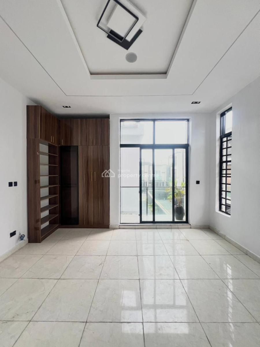 4-bedroom Semi-detached House with Bq (back Unit) - Ikota Gra, Located in The Secure and Serene Ikota Gra, Ikota, Lekki, Lagos, Semi-detached Duplex for Sale