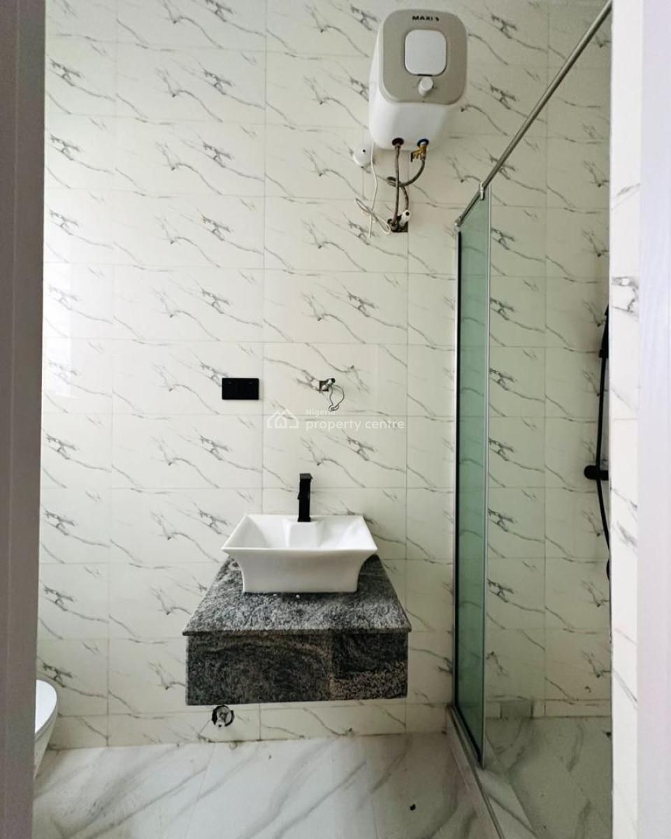 Luxury Newly Built 4 Bedroom Detached Duplex Plus Bq & a Study Room, Massive 4 Bedroom with C of O , in a Secured Environment, Magodogra 2, Gra Phase 2, Magodo, Lagos, Semi-detached Duplex for Sale