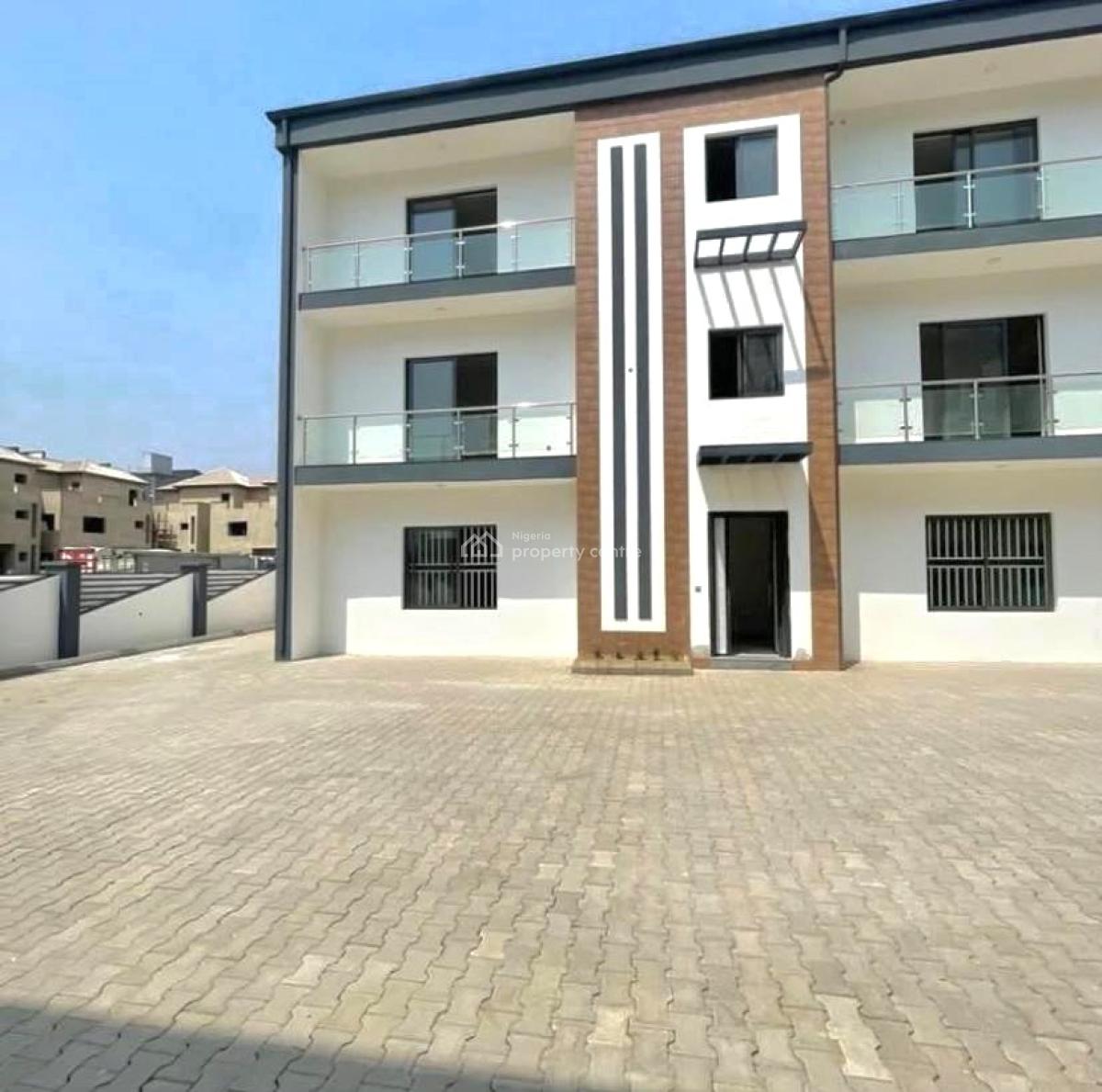 Luxury 5-bedroom Terrace Duplex with Bq, Jahi, Abuja, Terraced Duplex for Rent