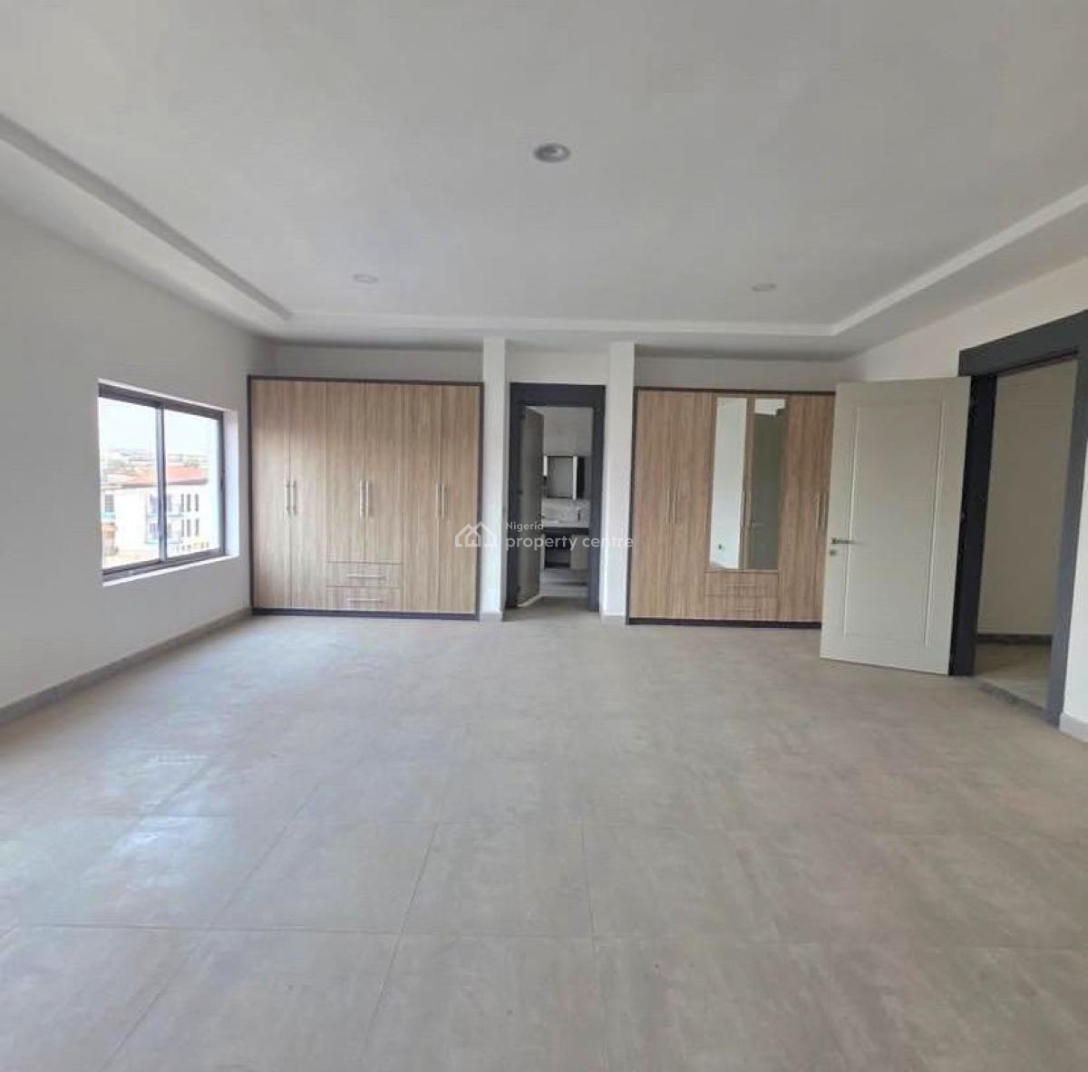 Luxury 5-bedroom Terrace Duplex with Bq, Jahi, Abuja, Terraced Duplex for Rent