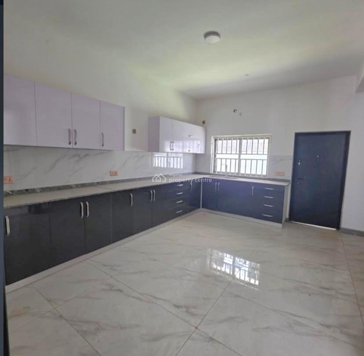 Luxury 5-bedroom Terrace Duplex with Bq, Jahi, Abuja, Terraced Duplex for Rent