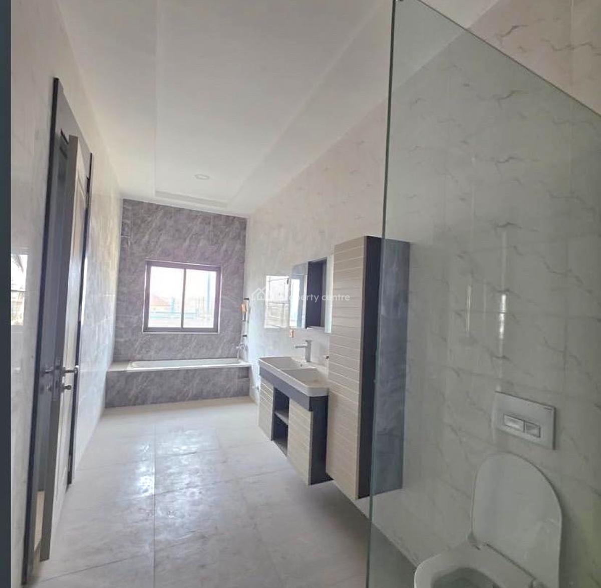 Luxury 5-bedroom Terrace Duplex with Bq, Jahi, Abuja, Terraced Duplex for Rent