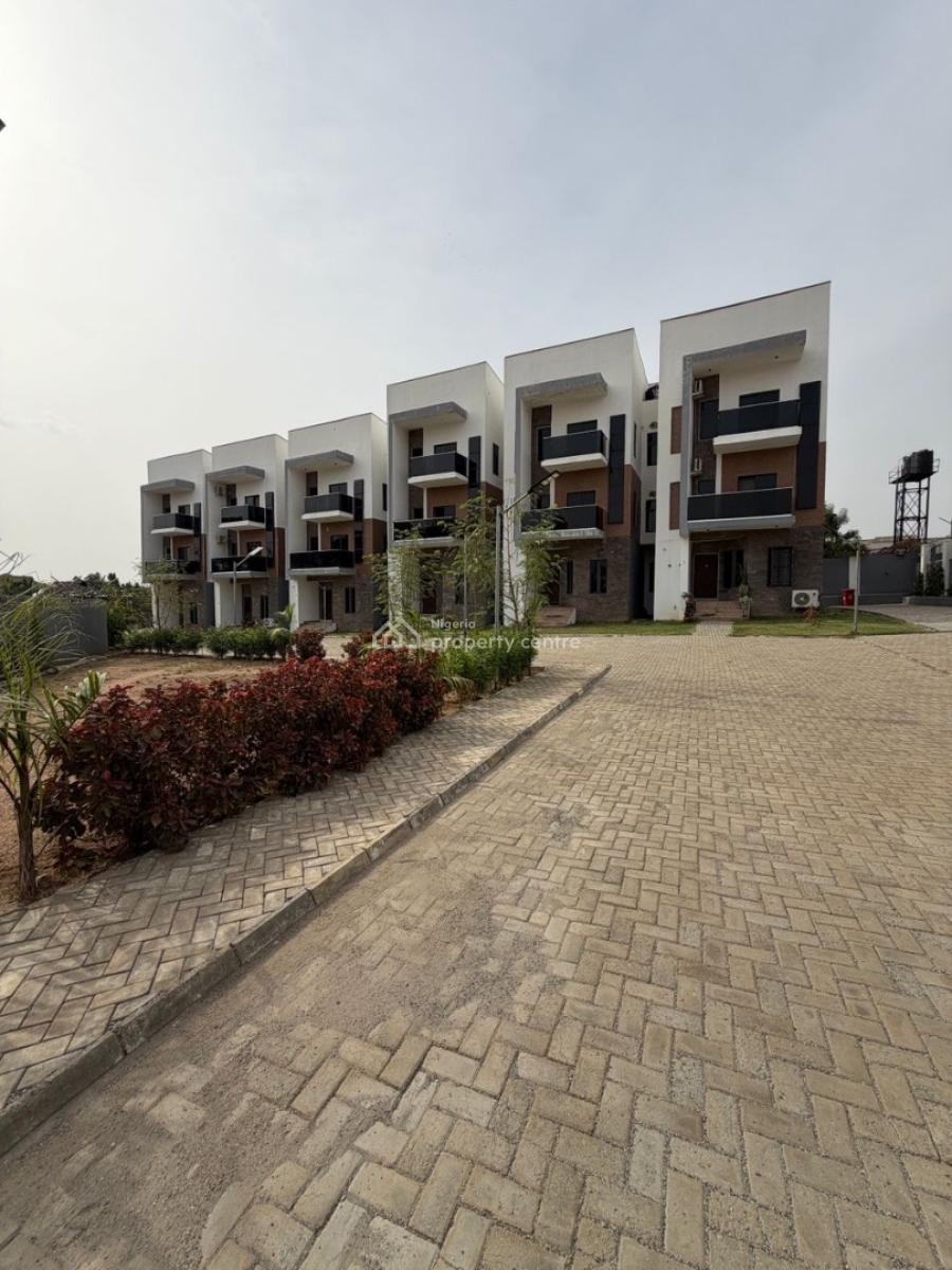 Pristine 4bedroom Terrace Duplex with a Bq, Life Camp, Abuja, Terraced Duplex for Sale