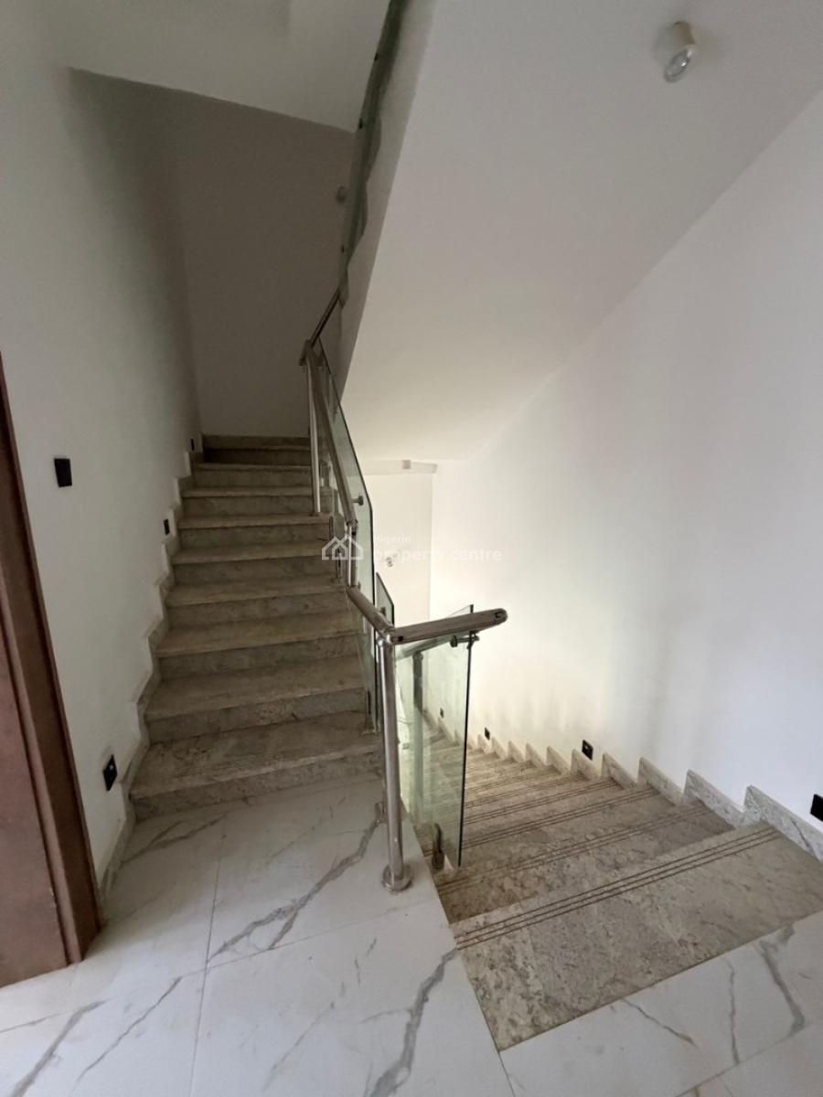 Pristine 4bedroom Terrace Duplex with a Bq, Life Camp, Abuja, Terraced Duplex for Sale