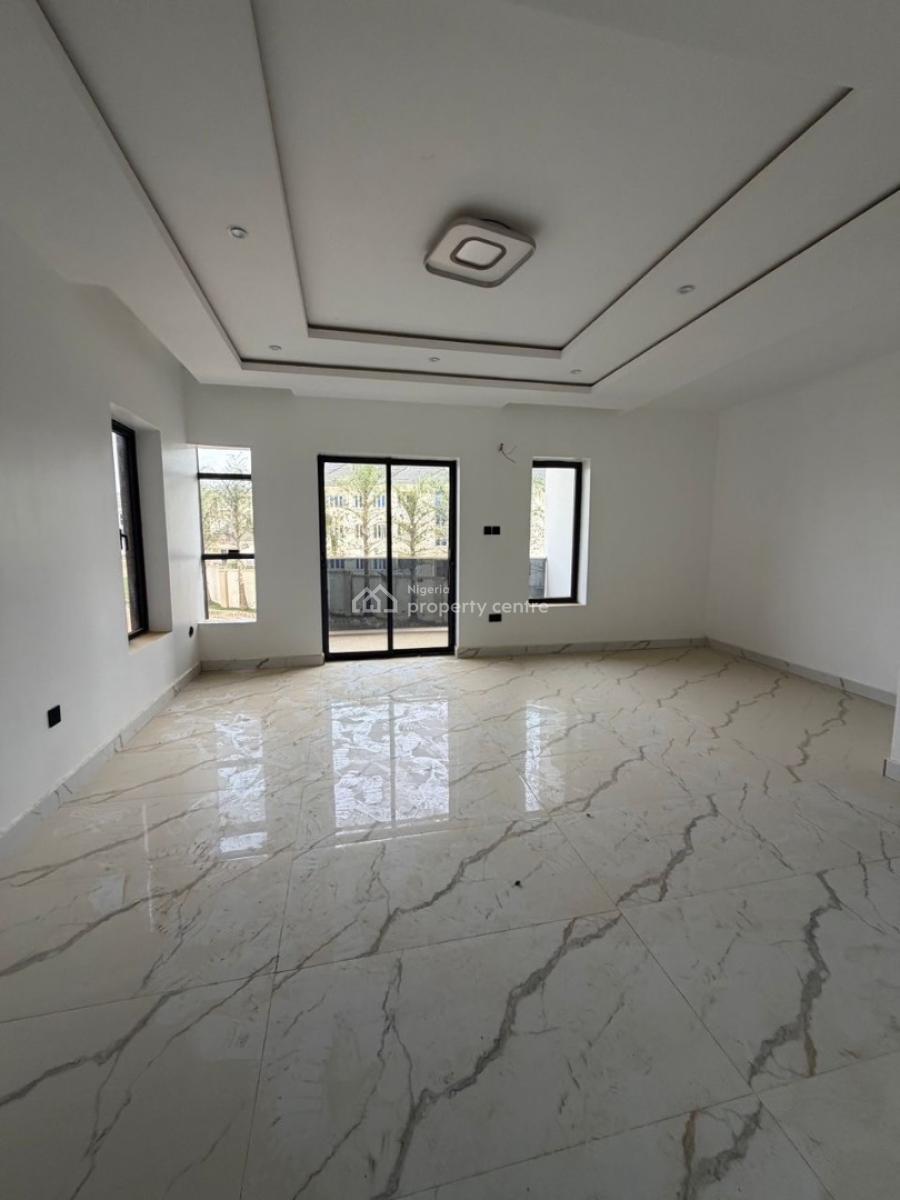 Pristine 4bedroom Terrace Duplex with a Bq, Life Camp, Abuja, Terraced Duplex for Sale