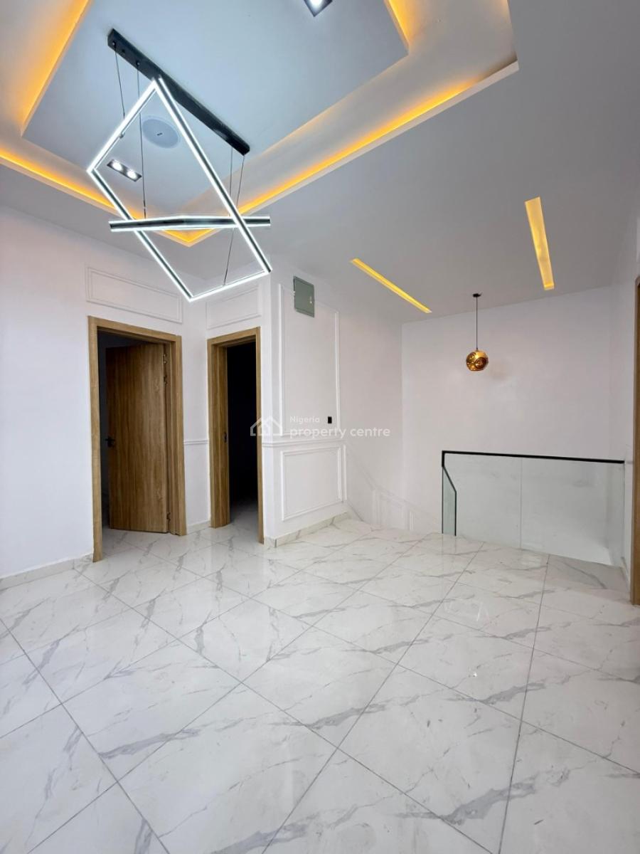 Brand New Self Conpound 4 Bedroom Semi-detached Duplex, Orchid, Lekki, Lagos, Semi-detached Duplex for Sale