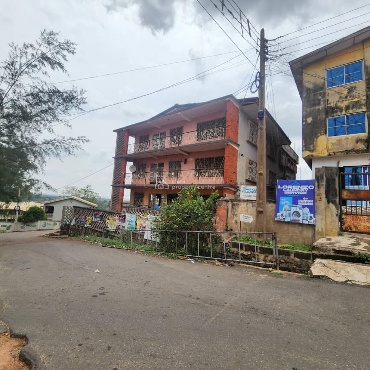 3 Units of 4 Bedroom Flats, Opposite Oba Akinbiyi  College Sango,, Ibadan, Oyo, Block of Flats for Sale