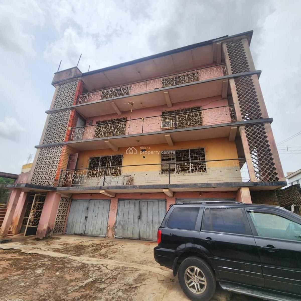 3 Units of 4 Bedroom Flats, Opposite Oba Akinbiyi  College Sango,, Ibadan, Oyo, Block of Flats for Sale