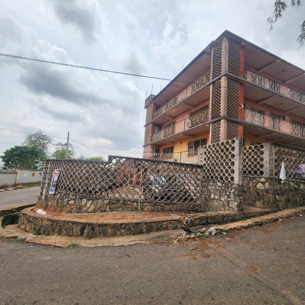 3 Units of 4 Bedroom Flats, Opposite Oba Akinbiyi  College Sango,, Ibadan, Oyo, Block of Flats for Sale