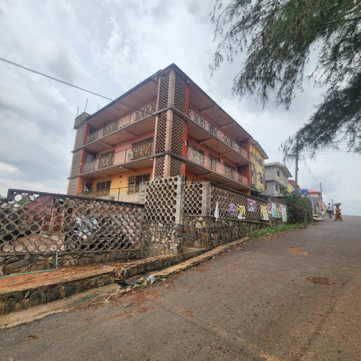 3 Units of 4 Bedroom Flats, Opposite Oba Akinbiyi  College Sango,, Ibadan, Oyo, Block of Flats for Sale