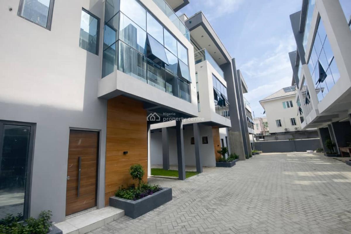 Newly Built and Spacious 4brm Semi Detached with Pool Close to Eko Atl, Victoria Island Close to Eko Atlantic, Victoria Island (vi), Lagos, Semi-detached Duplex for Rent