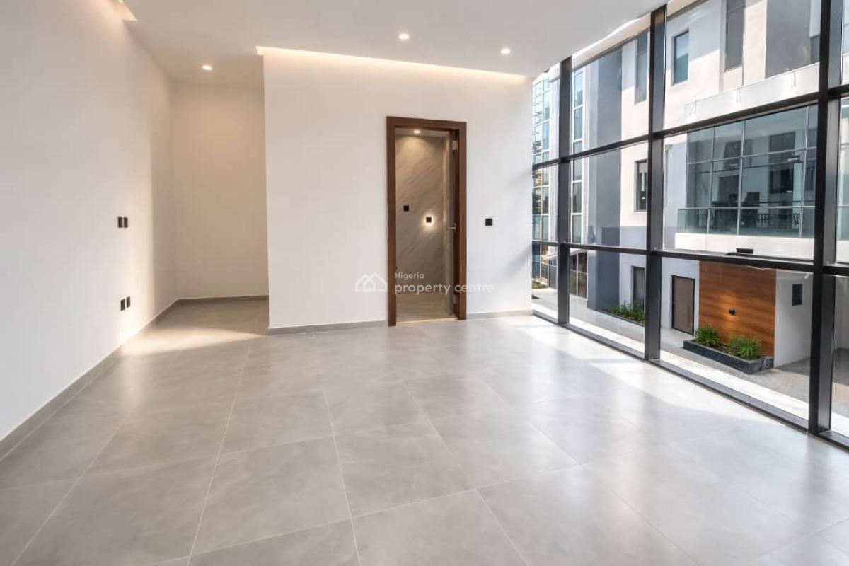 Newly Built and Spacious 4brm Semi Detached with Pool Close to Eko Atl, Victoria Island Close to Eko Atlantic, Victoria Island (vi), Lagos, Semi-detached Duplex for Rent