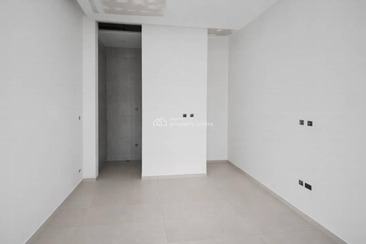 Newly Built and Spacious 4brm Semi Detached with Pool Close to Eko Atl, Victoria Island Close to Eko Atlantic, Victoria Island (vi), Lagos, Semi-detached Duplex for Rent