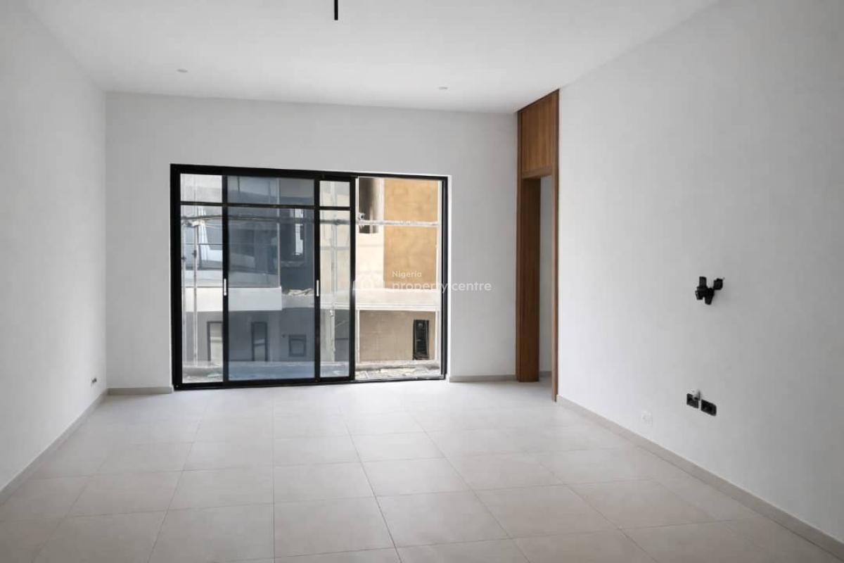 Newly Built and Spacious 4brm Semi Detached with Pool Close to Eko Atl, Victoria Island Close to Eko Atlantic, Victoria Island (vi), Lagos, Semi-detached Duplex for Rent