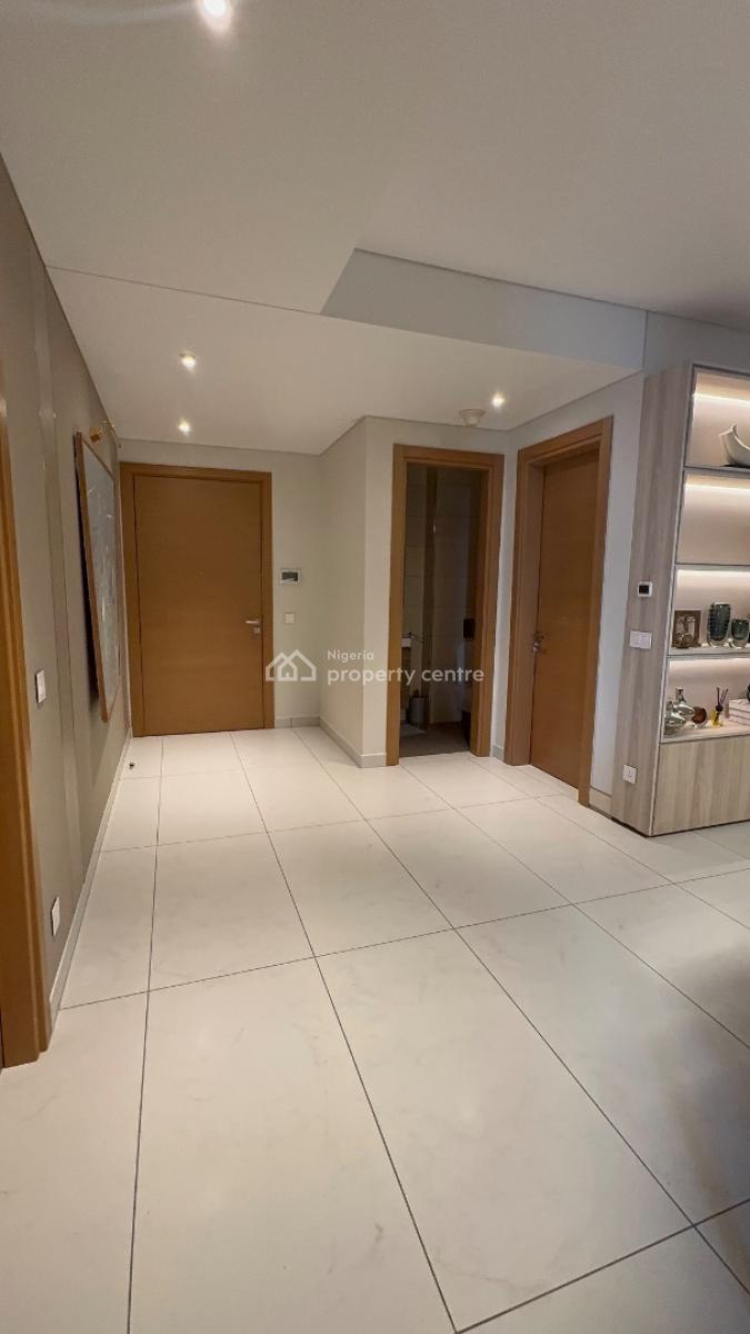 Fully Furnished 3 Bedrooom with Bq, Azuri Towers, Eko Atlantic City, Lagos, Flat / Apartment for Rent