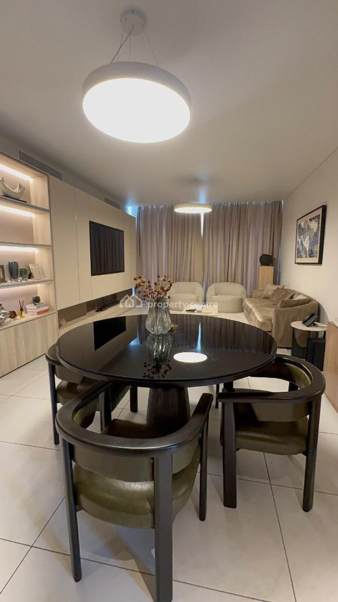 Fully Furnished 3 Bedrooom with Bq, Azuri Towers, Eko Atlantic City, Lagos, Flat / Apartment for Rent