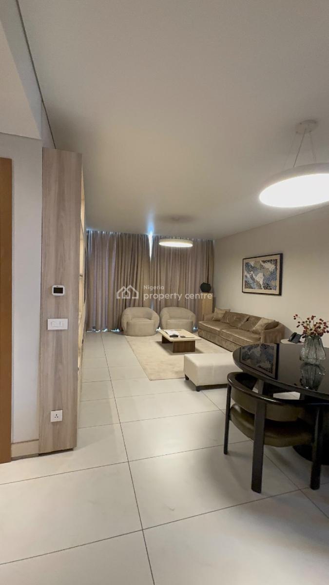 Fully Furnished 3 Bedrooom with Bq, Azuri Towers, Eko Atlantic City, Lagos, Flat / Apartment for Rent