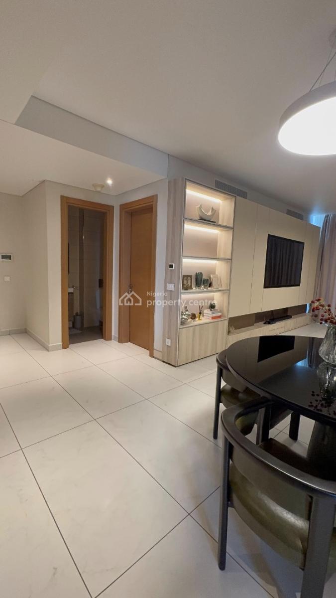 Fully Furnished 3 Bedrooom with Bq, Azuri Towers, Eko Atlantic City, Lagos, Flat / Apartment for Rent