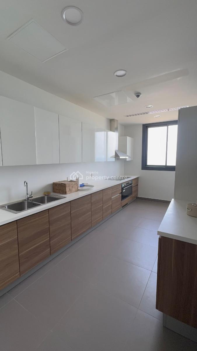 Fully Furnished 3 Bedrooom with Bq, Azuri Towers, Eko Atlantic City, Lagos, Flat / Apartment for Rent
