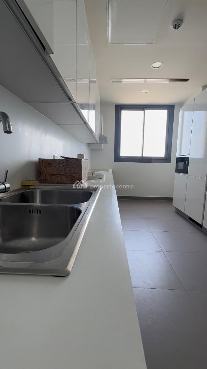 Fully Furnished 3 Bedrooom with Bq, Azuri Towers, Eko Atlantic City, Lagos, Flat / Apartment for Rent