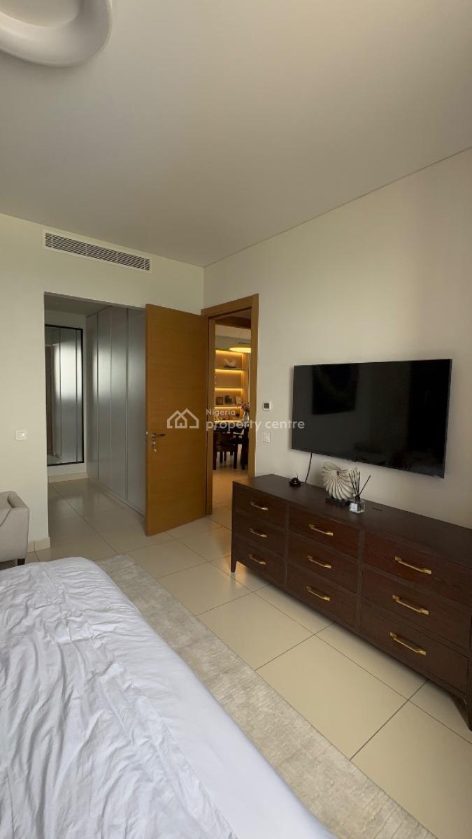 Fully Furnished 3 Bedrooom with Bq, Azuri Towers, Eko Atlantic City, Lagos, Flat / Apartment for Rent