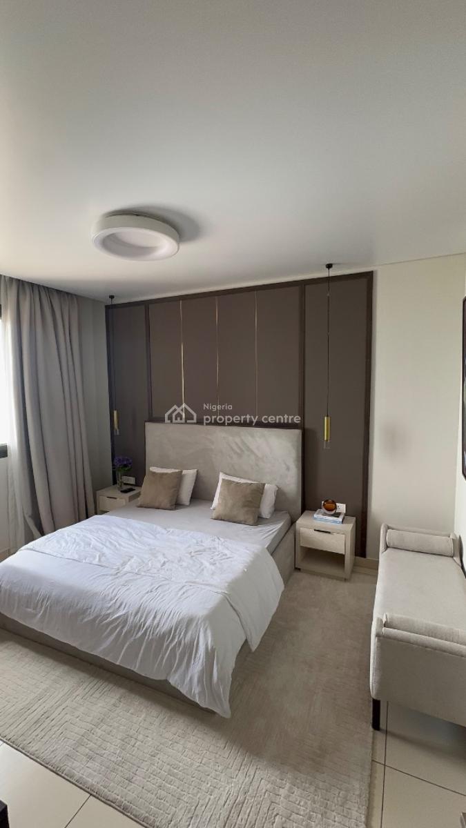 Fully Furnished 3 Bedrooom with Bq, Azuri Towers, Eko Atlantic City, Lagos, Flat / Apartment for Rent