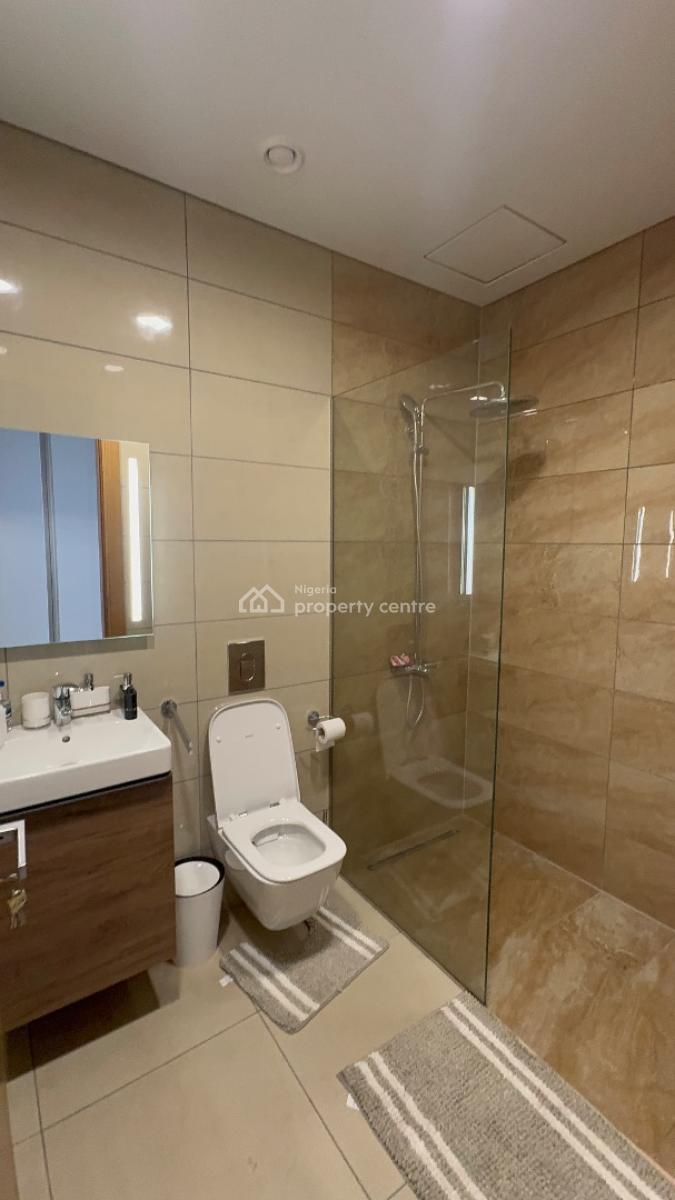 Fully Furnished 3 Bedrooom with Bq, Azuri Towers, Eko Atlantic City, Lagos, Flat / Apartment for Rent