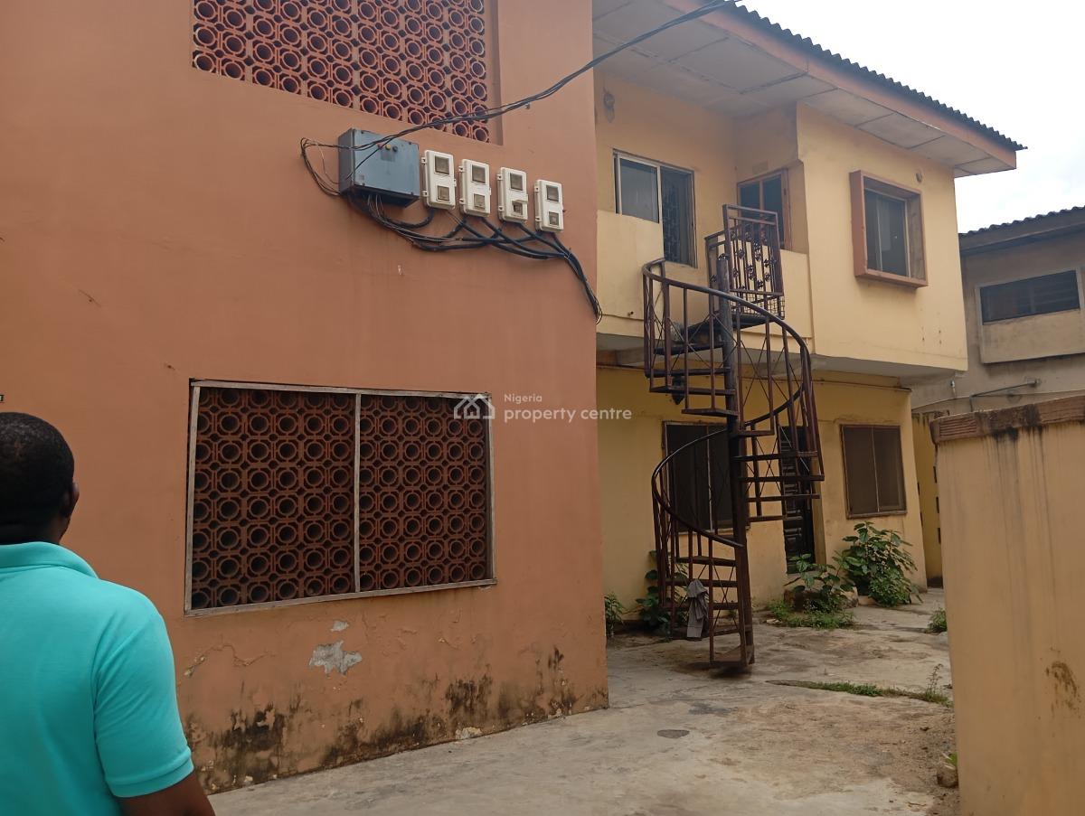 Block of 4units of 2bedroom Flats, Ogunbanwo Street Behind Tipper Bus Stop Ketu Lagos, Ketu, Lagos, Block of Flats for Sale