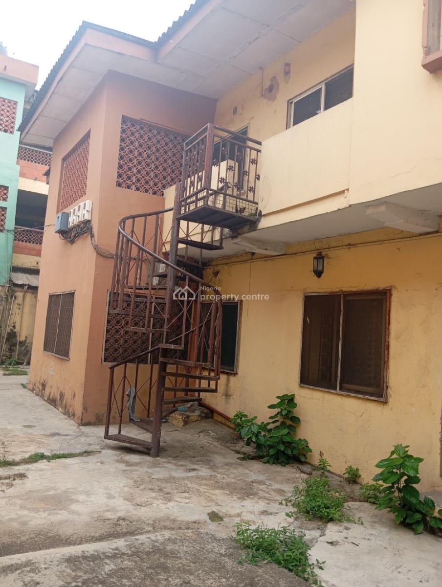 Block of 4units of 2bedroom Flats, Ogunbanwo Street Behind Tipper Bus Stop Ketu Lagos, Ketu, Lagos, Block of Flats for Sale