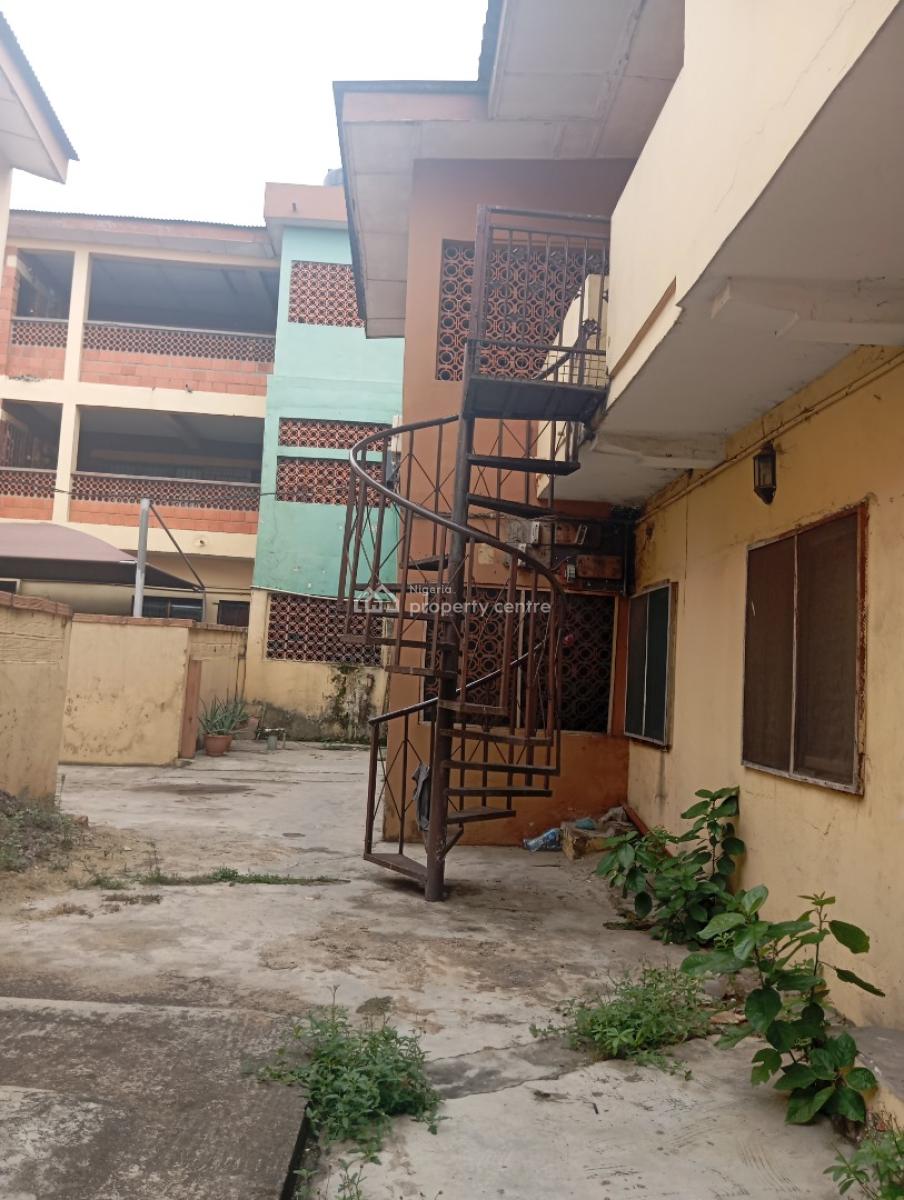 Block of 4units of 2bedroom Flats, Ogunbanwo Street Behind Tipper Bus Stop Ketu Lagos, Ketu, Lagos, Block of Flats for Sale
